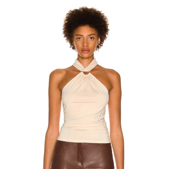 NWT - Jonathan Simkhai Standard Lindsey Tank Top - Picture 1 of 10